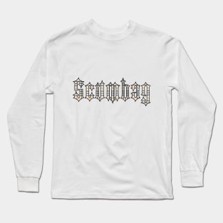 Scumbag Long Sleeve T-Shirt
